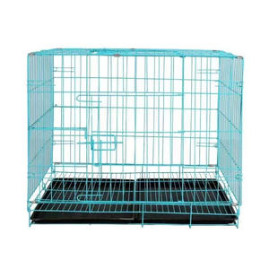 İç Mekan Modern Köpek Kulübesi Evcil Hayvan Kafesi Küçük Büyük Boy Güvenli Paslanmaz Çelik Katlanabilir Kolay Monte Edilebilir Çevre Dostu Her Mevsim - Product Image 3