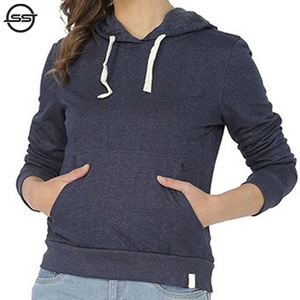 <b>Women's</b> Custom Logo Fleece 100% Cotton Hoodie Oversized Pullover Style for Winter Printed Plain Logo plus size sweatshirts <b>sport</b> - Product Image 4