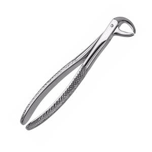 Pince maxillaire dentaire de troisième molaire No. 210 Mâchoires en forme de bec articulation de rivet Pince maxillaire universelle Chirurgie dentaire - Product Image 2