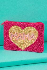 Petit sac portefeuille brodé drapeau américain, couleur ivoire, élégant, mignon et élégant pour fille - Product Image 6