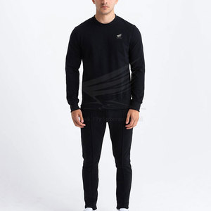 Survêtement d'hiver pour homme en gros, couleur personnalisée, 100% coton, haute qualité, respirant, streetwear, pull-over, Pakistan - Product Image 1