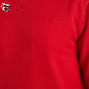 Sudaderas de forro polar de algodón 100% grueso con logotipo personalizado bordado, diseño liso con corte para la temporada de invierno, estilo informal, venta al por mayor - Product Image 4