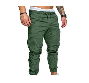 Pantalones Cargo para Hombre, Pantalones de Camuflaje para Caza y Camping, Pantalones Deportivos con 4 Bolsillos, Pantalones Elegantes para Correr, Gimnasio y Fitness - Product Image 4