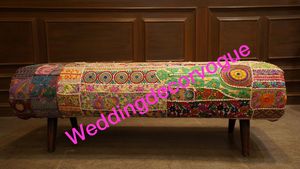 ชุดเฟอร์นิเจอร์ไม้สำหรับงานแต่งงาน WEDDINGDECORVOGUE รุ่น Mandap สไตล์คลาสสิก ตกแต่งงานแต่งงานอย่างหรูหรา - Product Image 2