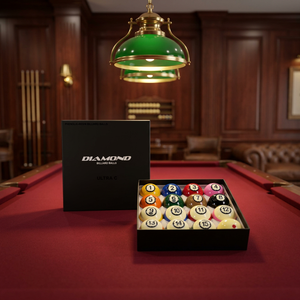 Billes de billard Diamond Pool Ultra-C TV Set 57,15 mm |   Édition Match TV |   16 balles |   Fabriqué en Corée |   Résine phénolique | - Product Image 1
