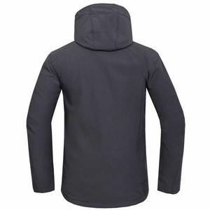 Veste pour hommes, vestes coupe-vent personnalisées, fabricants de vêtements d'extérieur imperméables, veste softshell de randonnée pour hommes - Product Image 6
