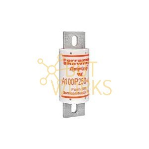 Portafusibile Mersen A100P2504 - Nuovo Componente di Alta Qualità - Product Image 1
