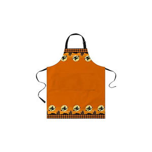 Gran oferta, delantal de cocina de algodón puro 100%, logotipo personalizado de la mejor calidad y babero sin mangas estampado con las mejores características - Product Image 3