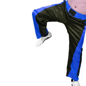 Pantalon de boxe durable avec rayures latérales et design ample pour les pantalons d'entraînement et de compétition - Product Image 3