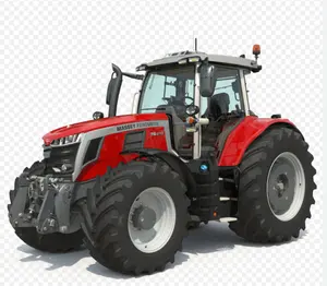 Excellent Strength Second Hand Used Electric 399 120HP Massey Ferguson Compact Front Loader Farm Tractors