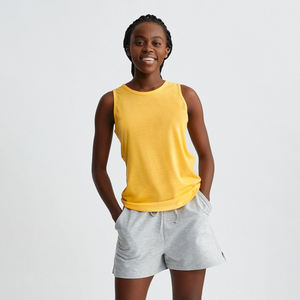 <b>Women</b> Tank Top Bulk Supply Soft Breathable Fabric <b>Sleeveless</b> <b>Shirt</b> Perfect For Casual Daily And Fitness Wear Tank Top - Product Image 4