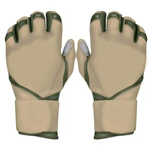 Venta al por mayor profesional de piel de cabra Digital de cuero Unisex guantes de bateo de béisbol diseño personalizado con Guantes De Bateo De - Product Image 6