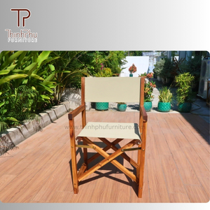 เก้าอี้ผู้กำกับแบบพกพาสำหรับโรงแรมรีสอร์ทสวนสวนเฟอร์นิเจอร์กลางแจ้ง-เฟอร์นิเจอร์ thinh Phu-OEM - Product Image 2
