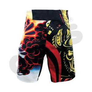 Pantalones cortos transpirables para correr y gimnasio para hombre, pantalones cortos de malla de baloncesto holgados de secado rápido, ropa deportiva de verano, pantalones cortos de poliéster - Product Image 6