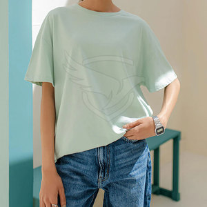 Logo personnalisé T-shirt surdimensionné Meilleur prix T-shirt surdimensionné T-shirt surdimensionné de couleur personnalisée Fabriqué au Pakistan - Product Image 3