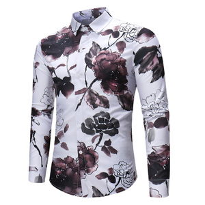 Camisa Formal de Algodón de Lujo para Hombre, Transpirable, Ecológica, Tela Twill, Corte Clásico, para Oficina, con Botones, Bolsillo, 160g - Product Image 3