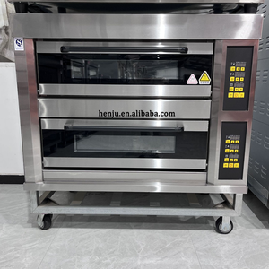 เตาอบแก๊ส 3 ชั้น 6 ถาด สำหรับอบขนมปัง เค้ก พิซซ่า พร้อมระบบหมักไฟฟ้าสำหรับการหมักแป้งขนมปัง - Product Image 6