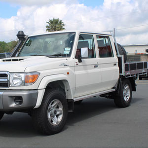PRIMERA TOYOTA LAND CRUISER LX 4.5DT 4WD 5MT RHD CAMIONETA USADA - Product Image 1