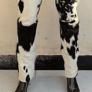 Pantalones de Cuero Vacuno para Hombre de Primera Calidad, Diseño Personalizado, Piel de Vacuno Genuina, Cómodos para Uso Casual - Product Image 6