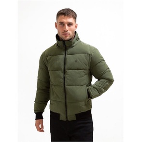 Blouson d'hiver à capuche avec logo personnalisé pour hommes Léger, respirant, coupe-vent, chaud, matelassé, Sports de plein air, entraînement décontracté - Product Image 1