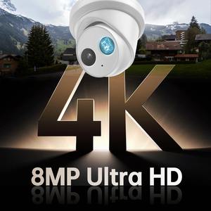 Hik המקורי 4k 8mp colvu צריח קבוע צריח DS-2CD2383G2-IU poe IP מצלמת רשת אבטחה מצלמת רשת - Product Image 2