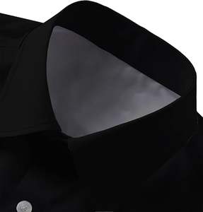 Prix d'usine en gros Chemises polo pour hommes de haute qualité 100% coton Impression personnalisée Design doux respirant court brodé - Product Image 3