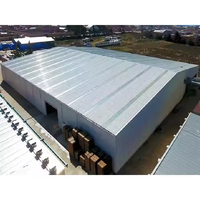 Cadre d'atelier de structure en acier de bâtiment préfabriqué en métal à faible coût pour le cintre de maison d'usine et l'application d'atelier