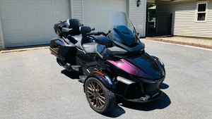 H & S CAN-AM SPYDER RT SEA-TO-SKY MOTO 2025 NUEVO - Product Image 4