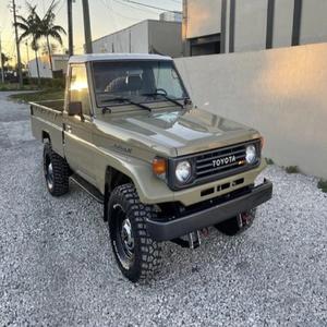 Fresh & Clean Used Toyota Land <b>Cruiser</b> Double <b>Cabin</b> Pickup Diesel 4.5L LHD Right Hand Drive No Accident History Buy For Sale - Product Image 1