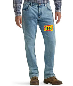 Vente flash Jeans pour femmes Pantalons Nouveauté Jeans en denim pour femmes Pantalons décontractés amples Patchwork Denim Palazzo Pantalons personnalisés - Product Image 5