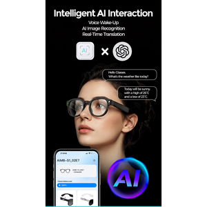 Gafas Inteligentes S1 con IA de Alta Calidad, Venta al Por Mayor, Grabación de Video 1080P Antivibración, Traducción en Tiempo Real, Micrófono Dual, Resistencia al Agua IPX-4 - Product Image 1