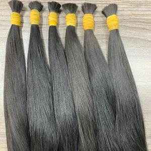 וייטנאמי שיער לא מעובד עבור הלבנת בלונדיני הטוב ביותר באיכות לא סבוך וקצר וכימי