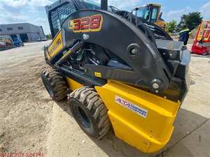 รถตักล้อยางขนาดเล็ก รุ่นใหม่ ปี 2023 ฮอลแลนด์ C362 ผลิตในญี่ปุ่น เครื่องยนต์ 262 กิโลวัตต์ 3 ลูกบาศก์เมตร ประสิทธิภาพสูง ประหยัดพลังงาน - Product Image 2