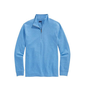 Wholesale Customization Sweatshirts Sweater New Product <b>Fleece</b> <b>Quarter</b> <b>Zip</b> Pullover 1/4 <b>Zip</b> Sweatshirts Unisex - Product Image 1