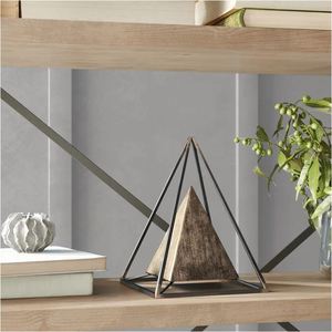 Escultura de Mesa de Acero Negra/Bronce para Decoración del Hogar, Decoración de Mesa, Habitación de Hotel de Lujo, Restaurante, Hecho en India, Venta al por Mayor - Product Image 6