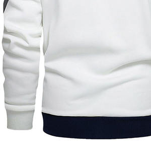 Survêtement pour homme à col montant imprimé sur mesure en gros, coupe classique, 100% coton molletonné, respirant, écologique, plus pour l'hiver - Product Image 4