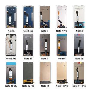 Xioami Redmi 9A/9C hiển thị với khung/pantalla con Marco Para Redmi 9A/9C - Product Image 6