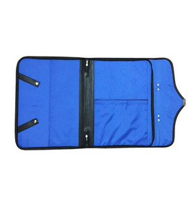 Étui à tablier maçonnique écossais en cuir véritable de haute qualité, conception pliable, fermeture à boucle, certifié IP67, OEM/ODM - Product Image 1