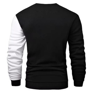 Vente en gros 100% coton sweat-shirt à manches longues confortable pour hommes pull à col rond surdimensionné pour sweats à capuche d'hiver pour homme - Product Image 3