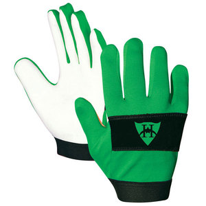 2024 Gants de gardien de but de football gaélique personnalisés tout noirs Gants GAA personnalisables de conception professionnelle - Product Image 5