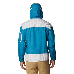 Nouveau produit imprimer automne 100% Nylon randonnée veste coupe-vent veste décontracté manteau sport hiver coupe-vent veste d'hiver - Product Image 2
