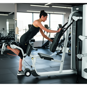 Appareil de musculation des cuisses Plurima Core remis à neuf pour les curls et extensions des jambes, équipement de renforcement des quadriceps et des ischio-jambiers pour les salles de sport et les studios - Product Image 2