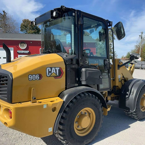 Cargadora de Ruedas Compacta Caterpillar 906, Cargadora de Construcción Hidráulica Diésel |   Equipo de Manejo de Materiales – Mejor Precio al por Mayor - Product Image 2