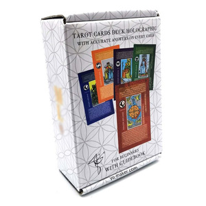Fabrikant Aanpassen Afdrukken Personaliseer Ontwerpen Tarotkaarten Set Met Reisgids En Doos - Product Image 3