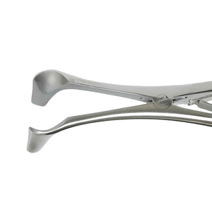 Espéculos nasales de alta calidad 16 cm Espéculo nasal alemán de acero inoxidable Espéculo nasal médico ENT Viena - Product Image 4
