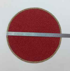 Napperons de tapis perlés de haute qualité pour les célébrations du Nouvel An de la décoration de Noël du Festival - Product Image 3