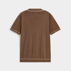 Polo para hombre de algodón y poliéster de alta calidad con logotipo impreso y bordado personalizado, camisetas de polo con los últimos diseños - Product Image 6