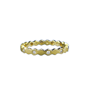 Anillo de Compromiso Cristiano con Baño de Oro de 18K, Corte Ovalado, Plata de Ley S925, Circonita Miniatura Ajustable, Regalo para Mujer, Joyería - Product Image 4