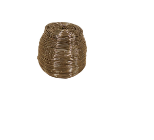 Soporte de diseño de alambre de aspecto de lujo, cuenco de metal para servir con el último diseño, cuencos para servir en la mesa, ocasión de boda - Product Image 6