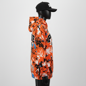 Sweat à capuche en molleton brodé pour homme de haute qualité, design personnalisé, vêtements d'hiver décontractés écologiques - Product Image 5